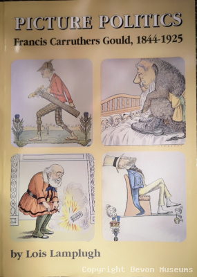 Picture Politics Francis Carruthers Gould  1844,1925 product photo